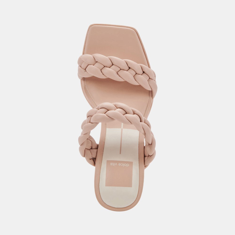 Dolce Vita Ashby Wide Heels Cream Stella