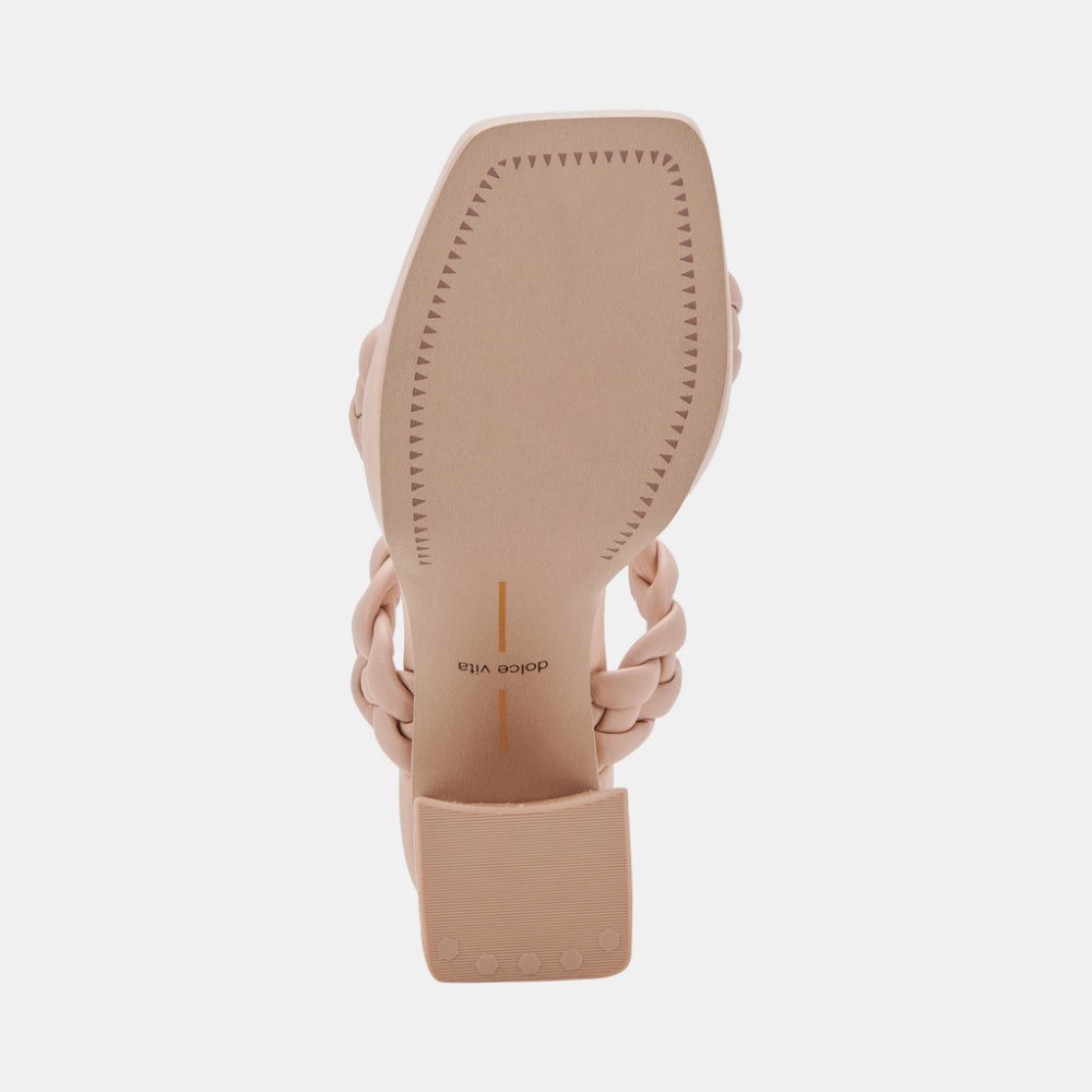 Dolce Vita Ashby Wide Heels Cream Stella