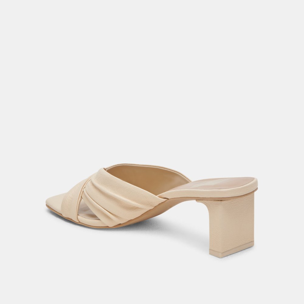Dolce Vita Carlan Heels Bone Leather