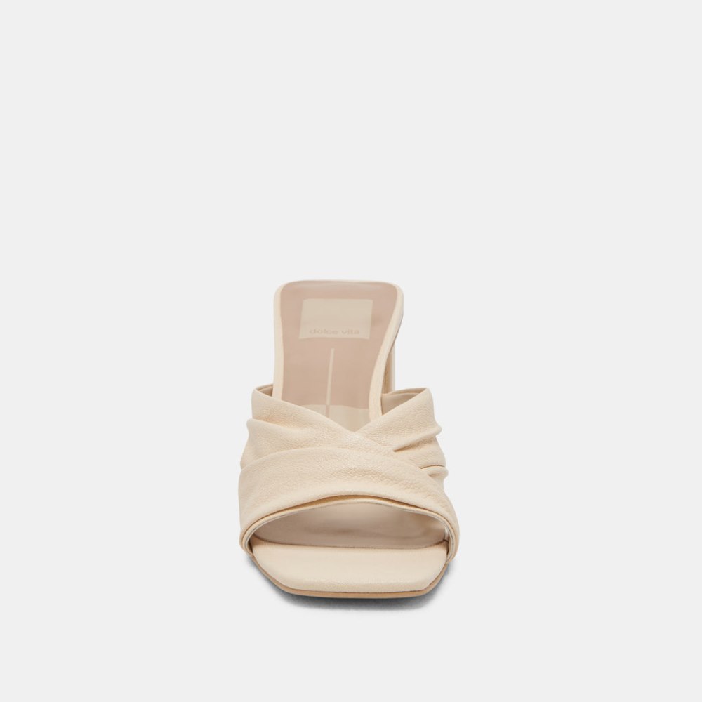 Dolce Vita Carlan Heels Bone Leather