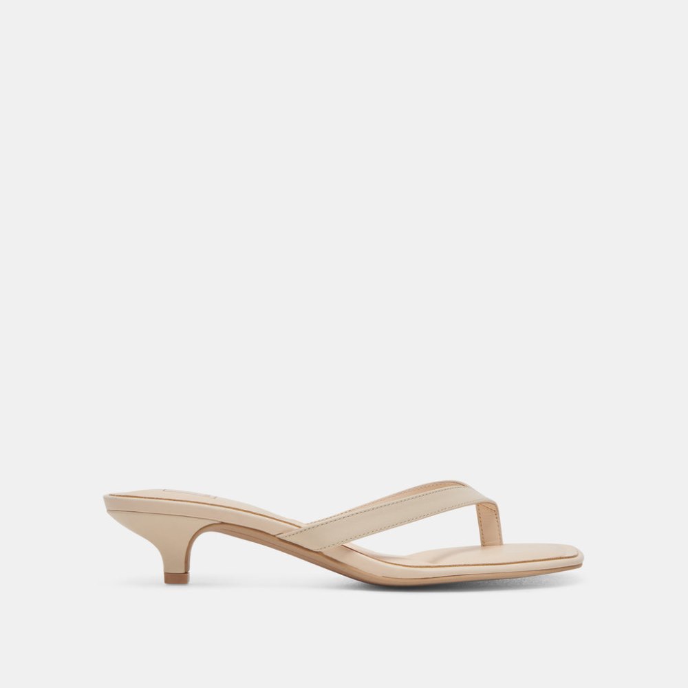 Dolce Vita Tasiah Sandals Bone Leather