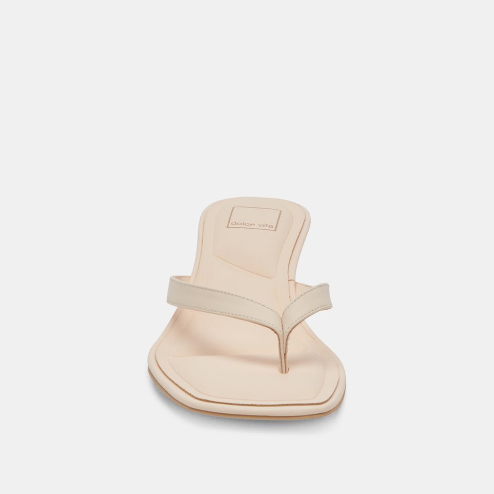 Dolce Vita Tasiah Sandals Bone Leather