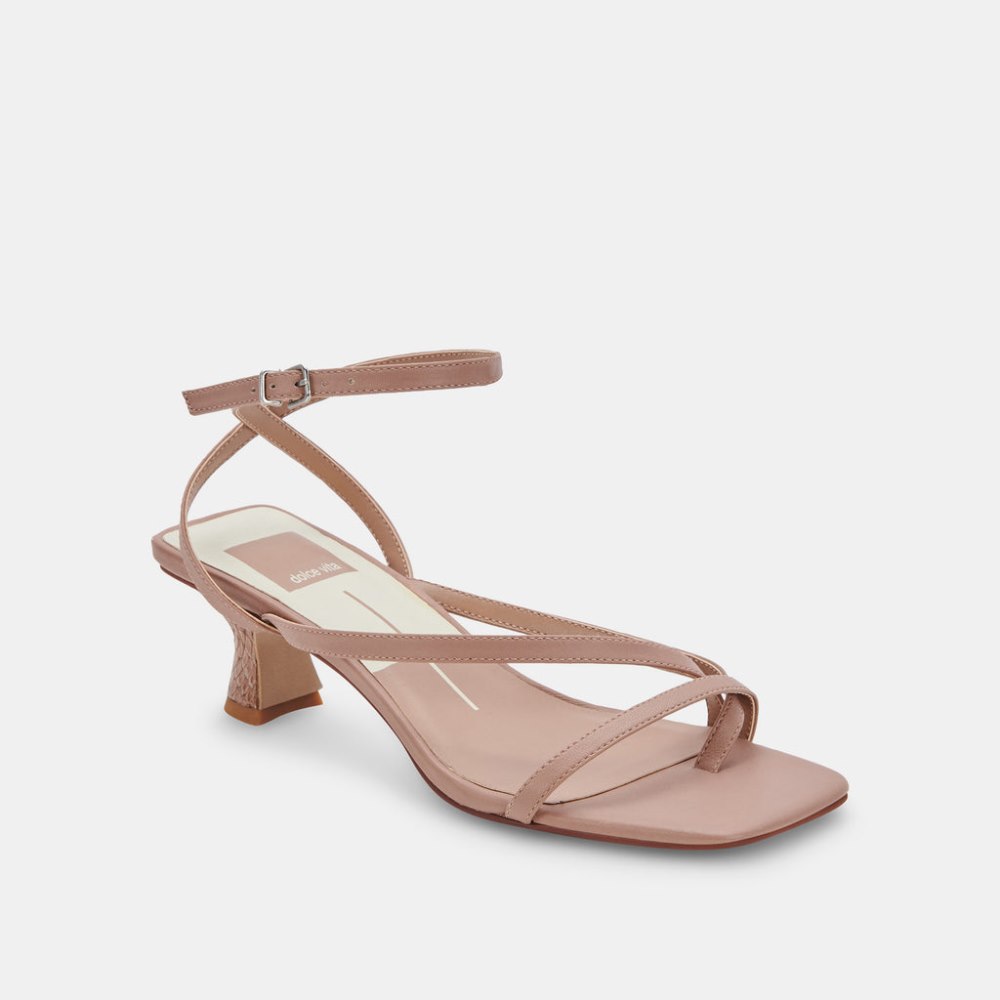 Dolce Vita Baylor Heels Cafe Leather