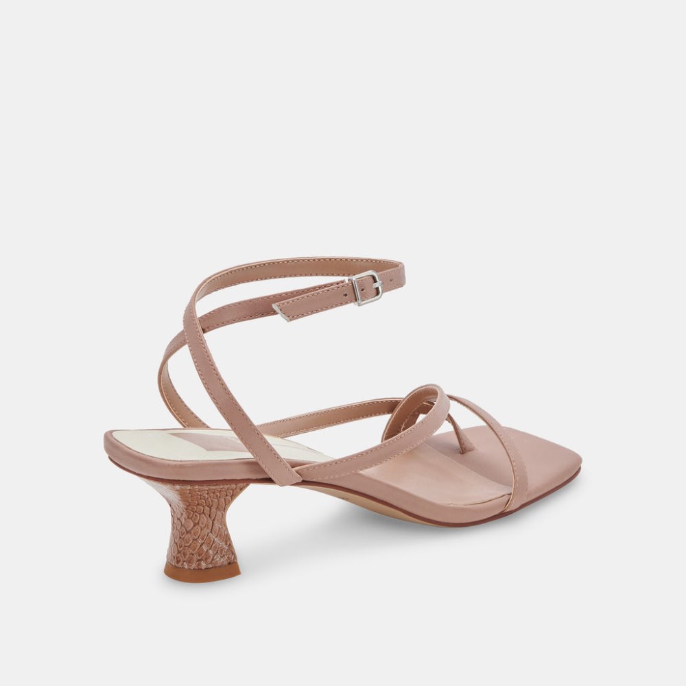 Dolce Vita Baylor Heels Cafe Leather