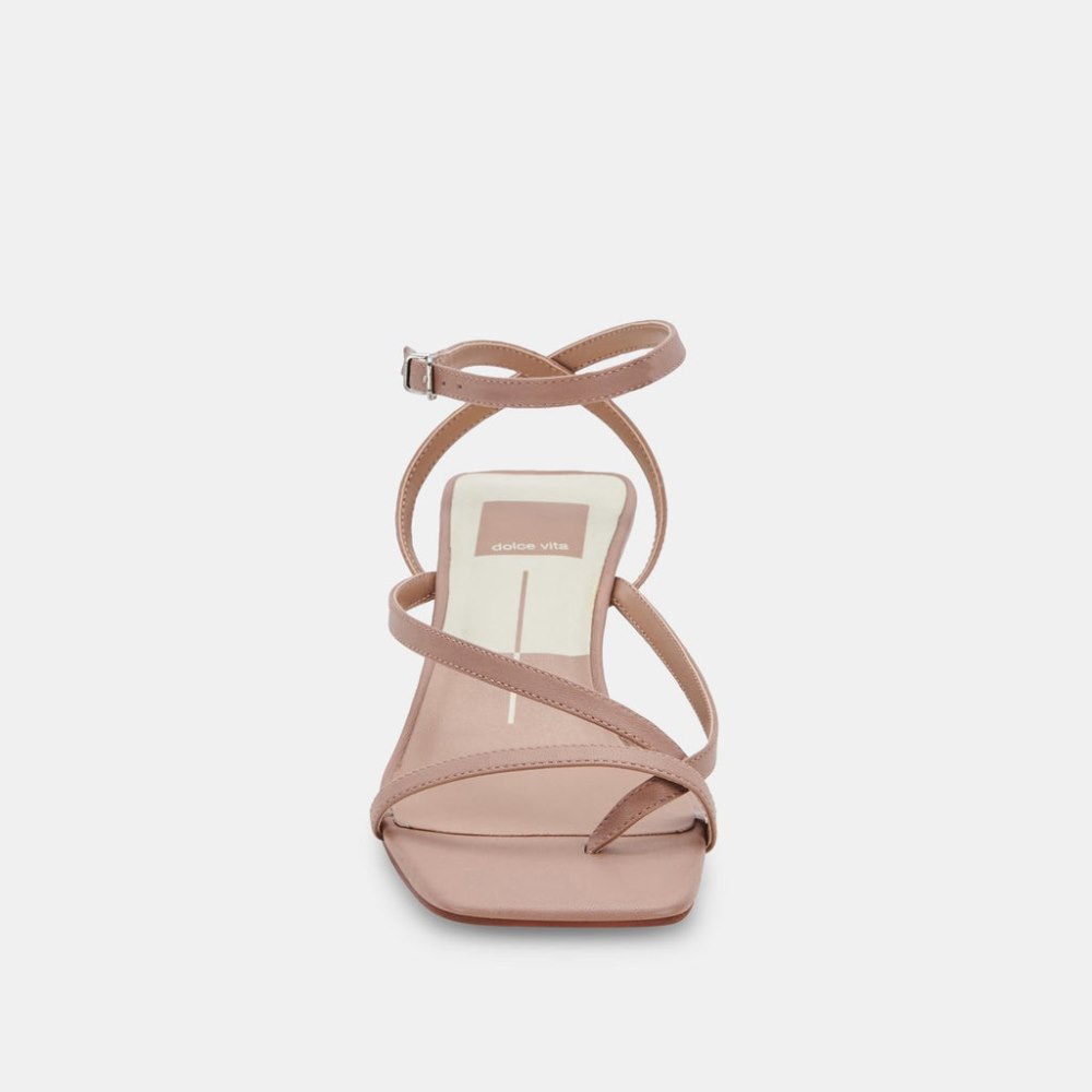 Dolce Vita Baylor Heels Cafe Leather