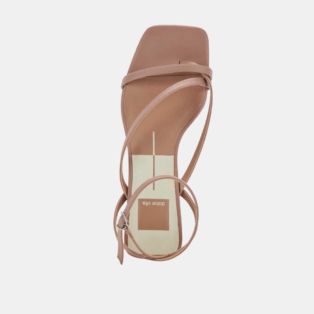 Dolce Vita Baylor Heels Cafe Leather