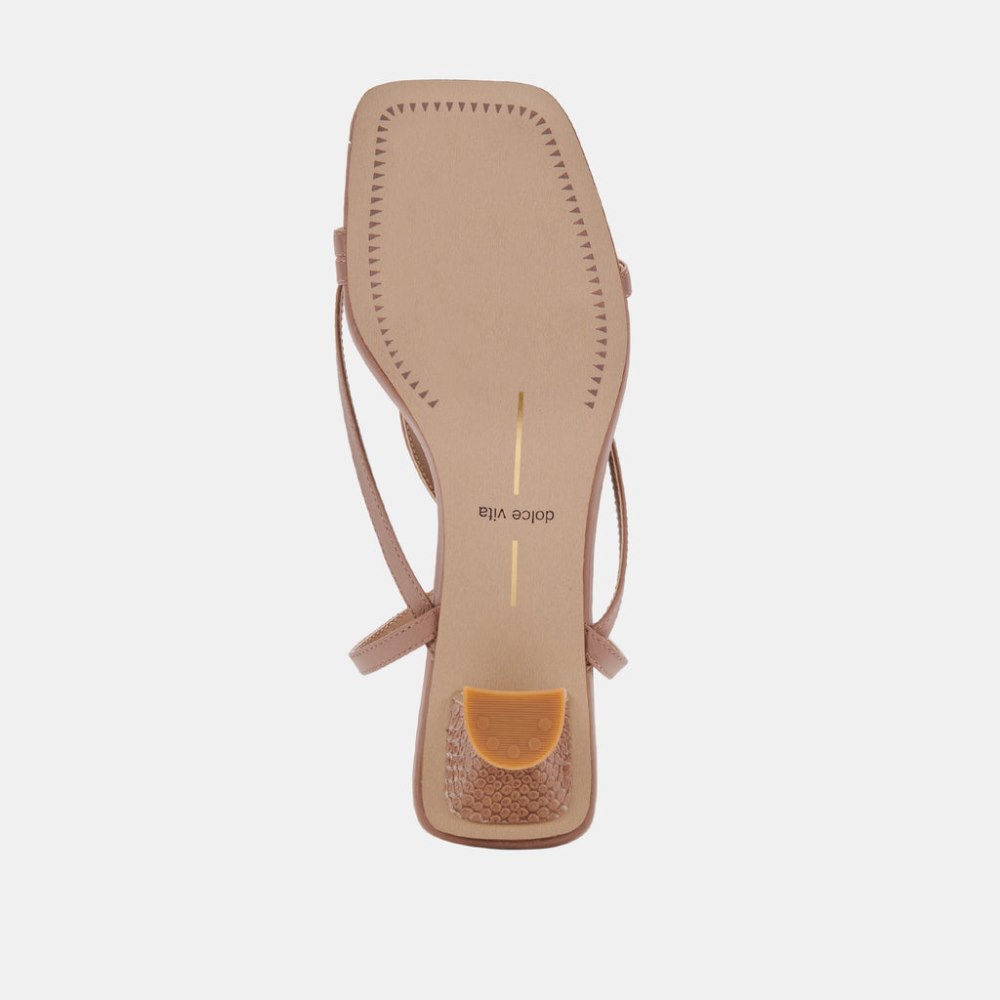 Dolce Vita Baylor Heels Cafe Leather