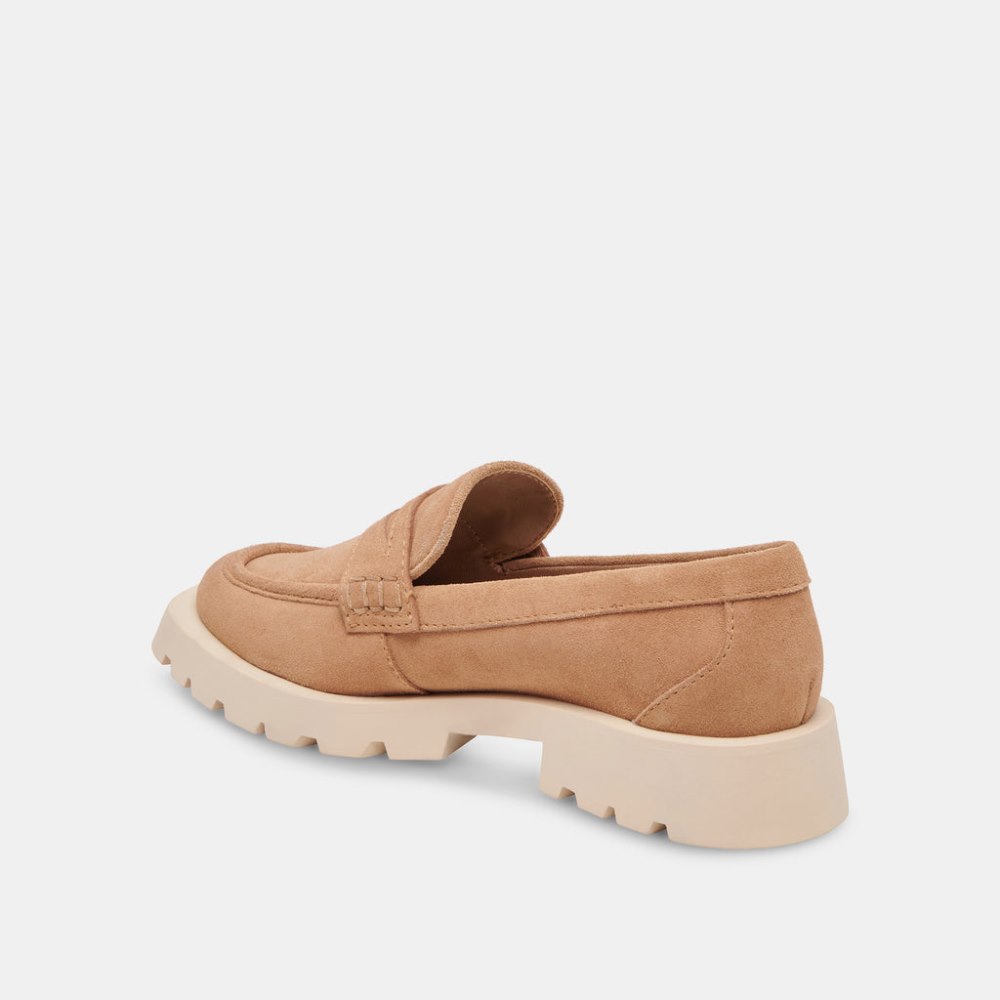 Dolce Vita Elias Flats Toffee Suede