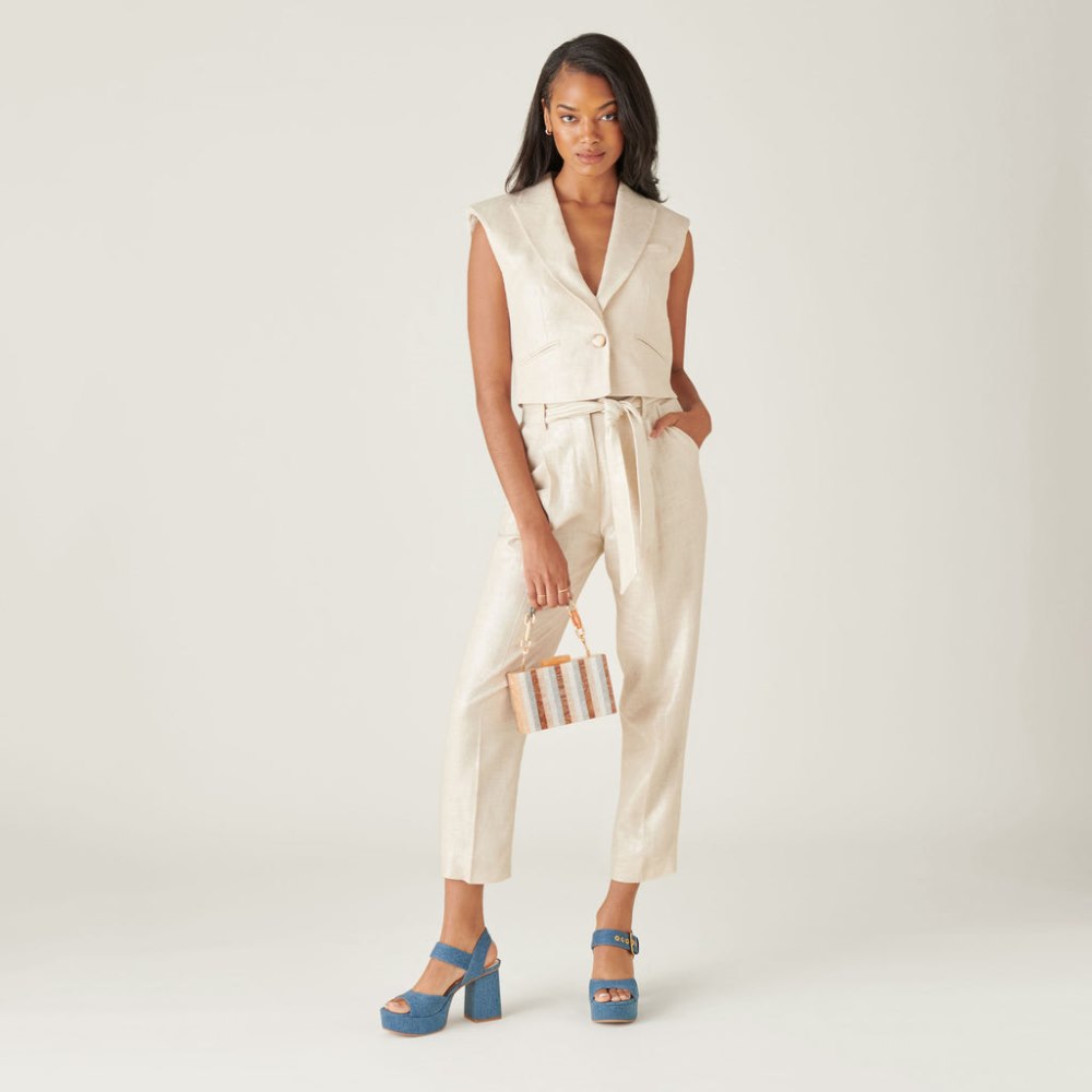 Dolce Vita Bobby Heels Blue Denim