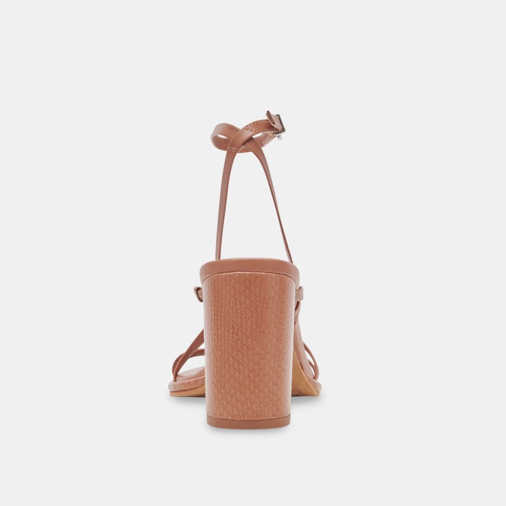 Dolce Vita Barly Heels Cider Leather
