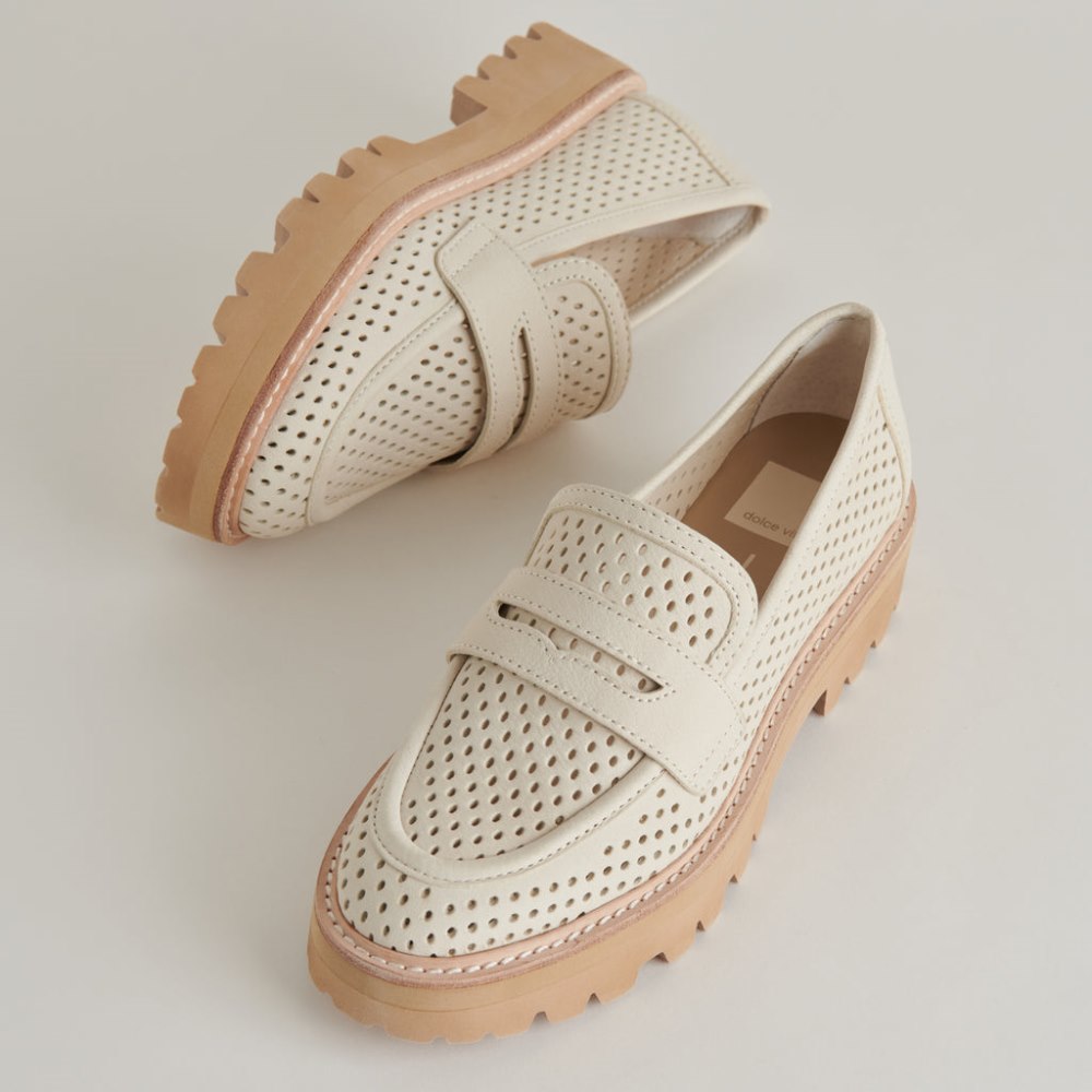 Dolce Vita Malila Loafers Ivory Nubuck