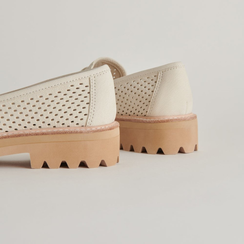Dolce Vita Malila Loafers Ivory Nubuck