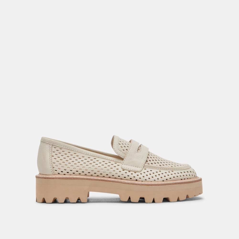 Dolce Vita Malila Loafers Ivory Nubuck