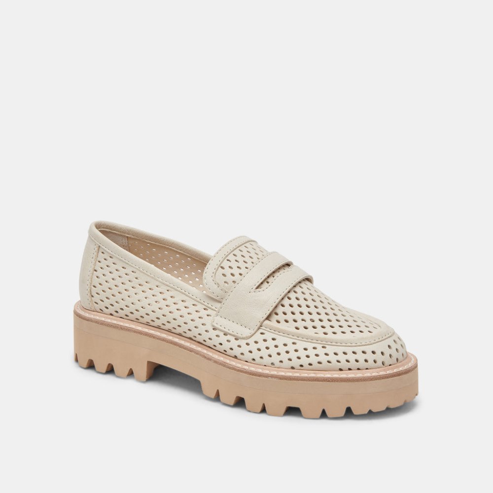 Dolce Vita Malila Loafers Ivory Nubuck