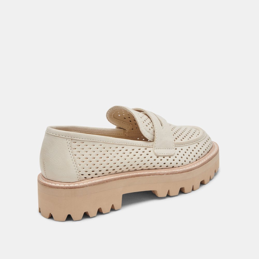 Dolce Vita Malila Loafers Ivory Nubuck