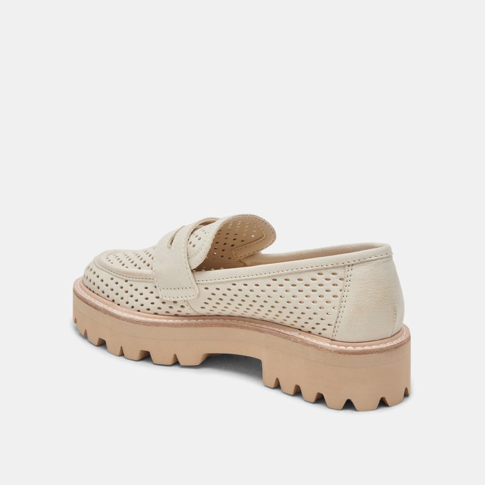 Dolce Vita Malila Loafers Ivory Nubuck