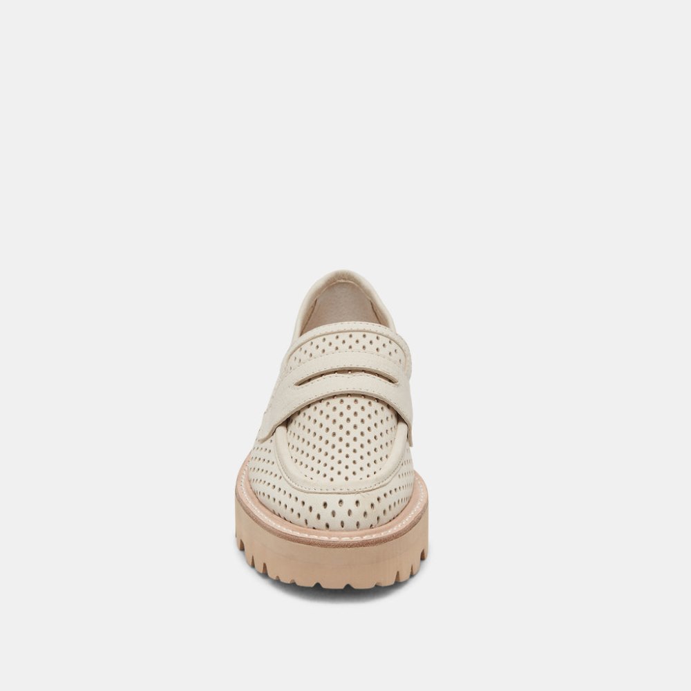 Dolce Vita Malila Loafers Ivory Nubuck