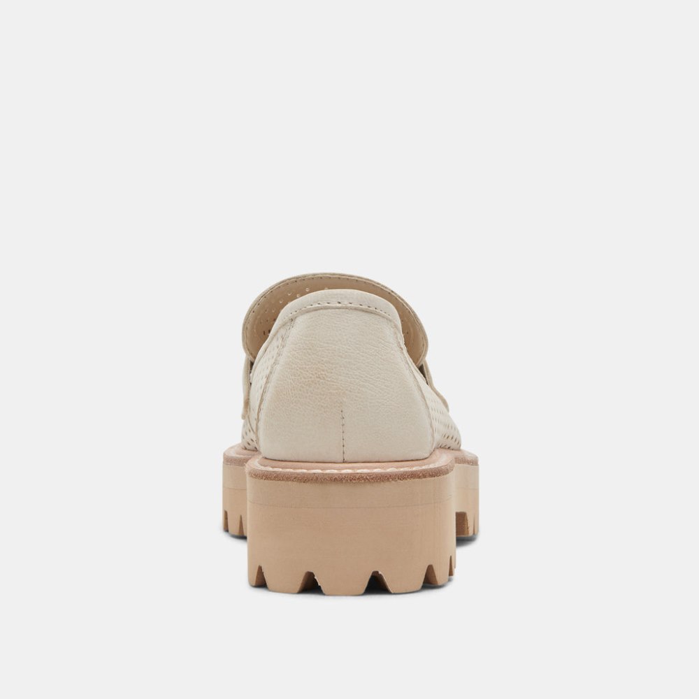Dolce Vita Malila Loafers Ivory Nubuck