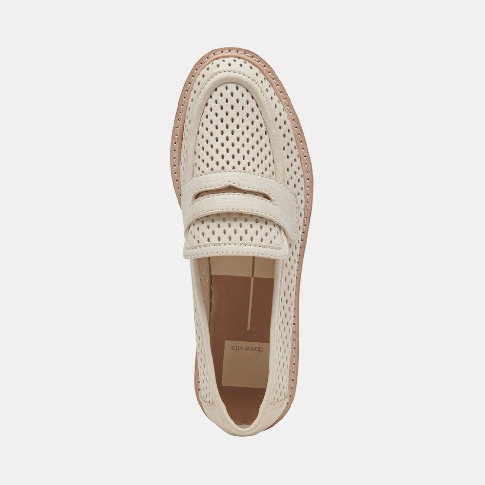 Dolce Vita Malila Loafers Ivory Nubuck