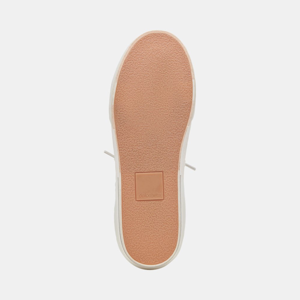 Dolce Vita Zina Sneakers Wheat Raffia
