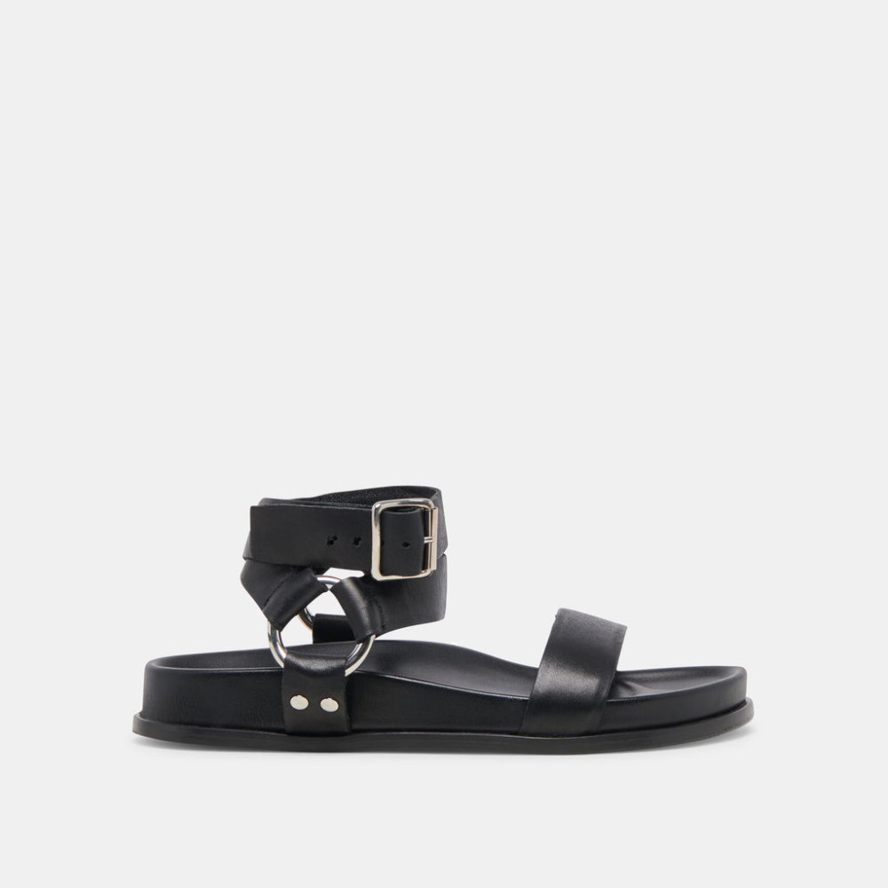 Dolce Vita Gilda Sandals Black Leather