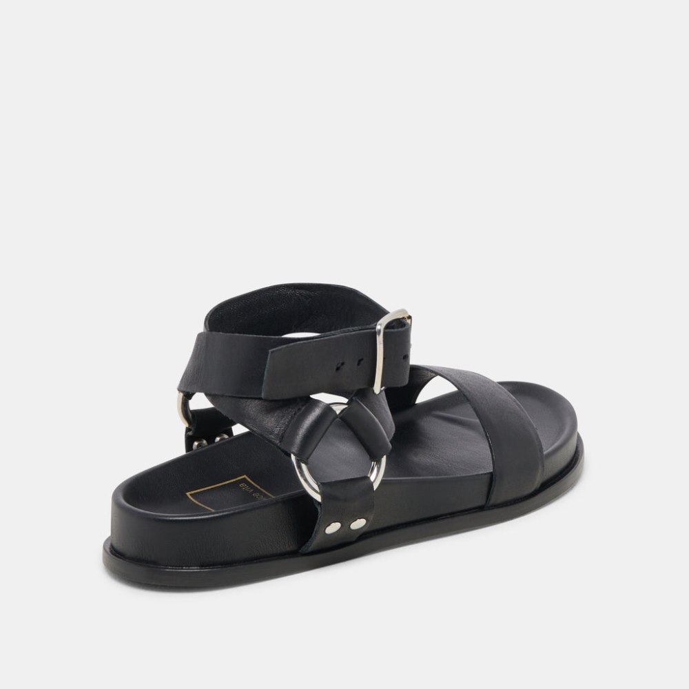 Dolce Vita Gilda Sandals Black Leather