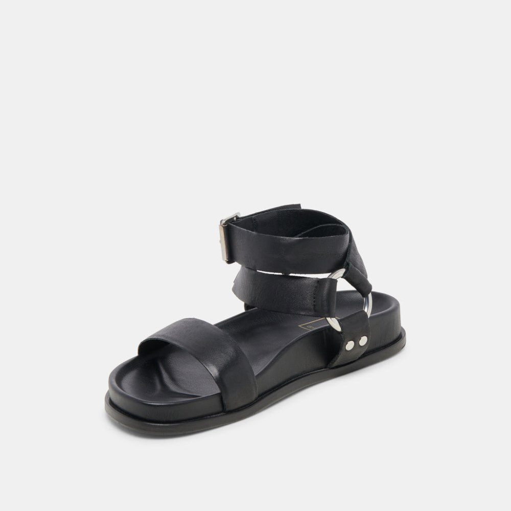Dolce Vita Gilda Sandals Black Leather