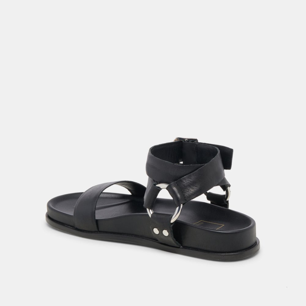 Dolce Vita Gilda Sandals Black Leather