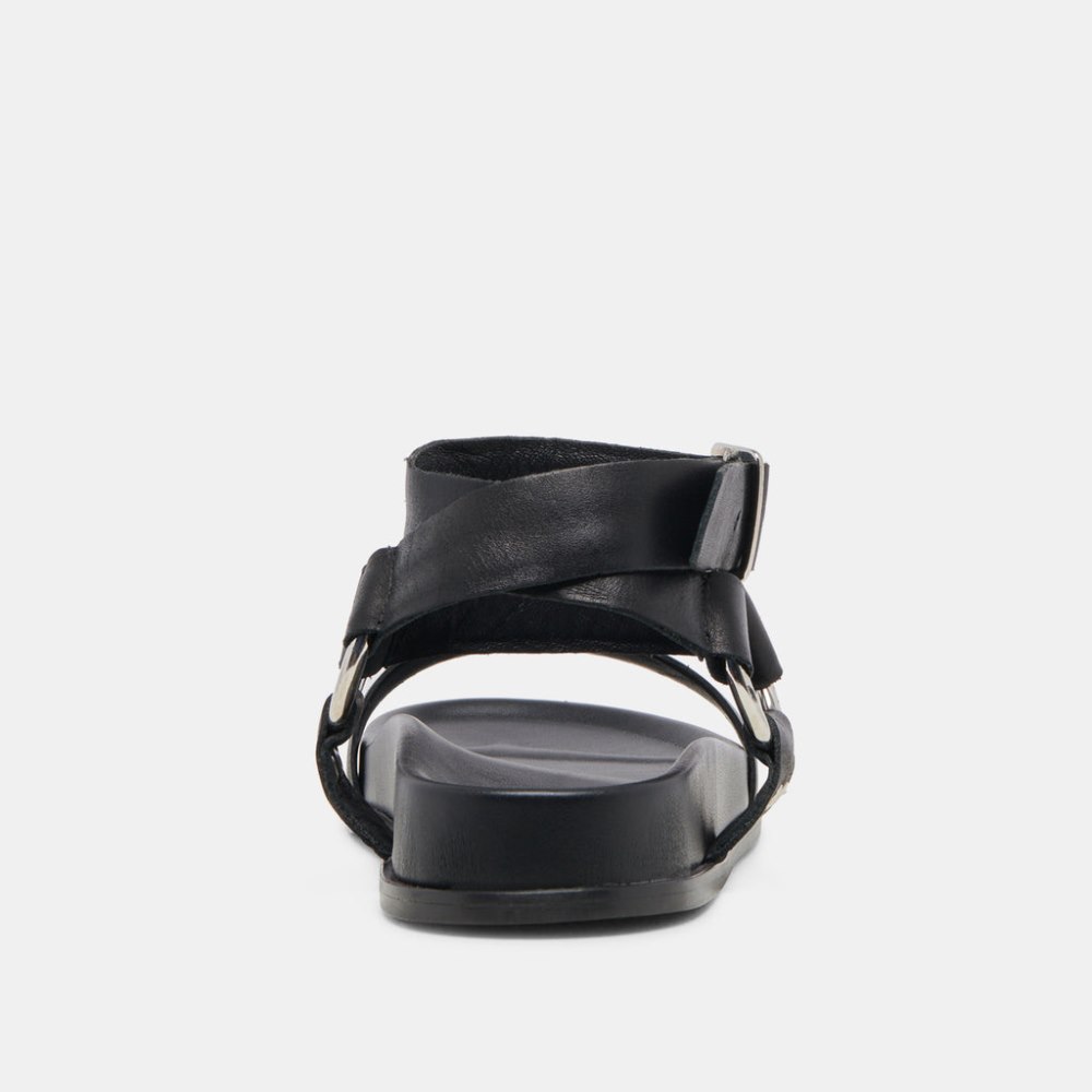 Dolce Vita Gilda Sandals Black Leather