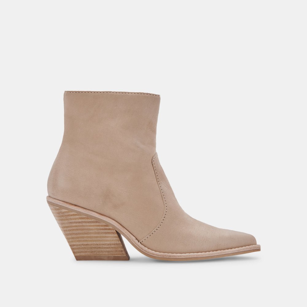 Dolce Vita Volli Wide Boots Dune Nubuck