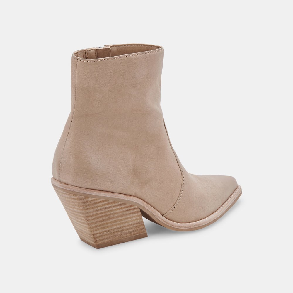 Dolce Vita Volli Wide Boots Dune Nubuck