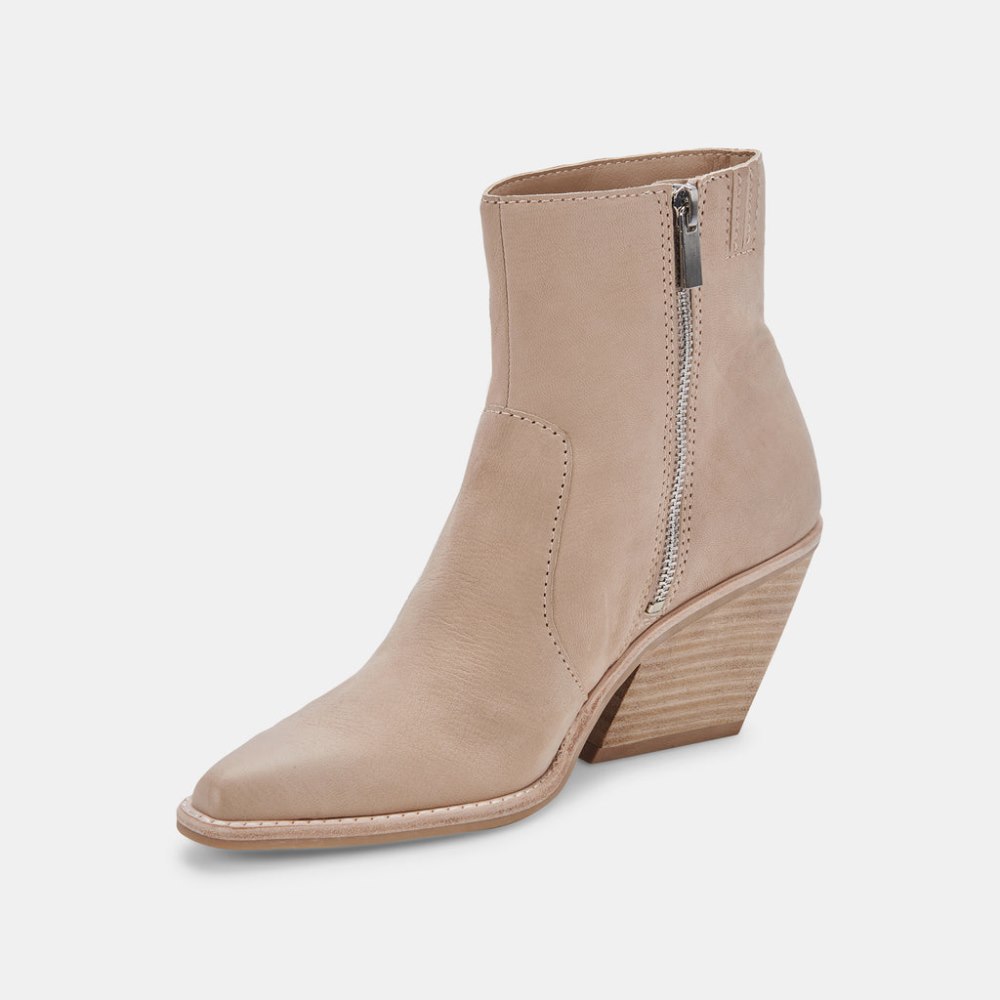Dolce Vita Volli Wide Boots Dune Nubuck