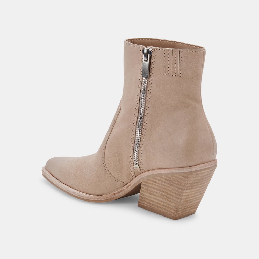 Dolce Vita Volli Wide Boots Dune Nubuck