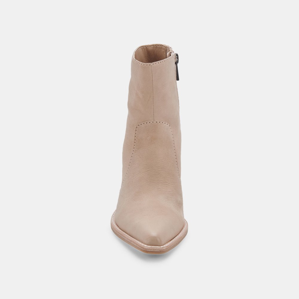 Dolce Vita Volli Wide Boots Dune Nubuck