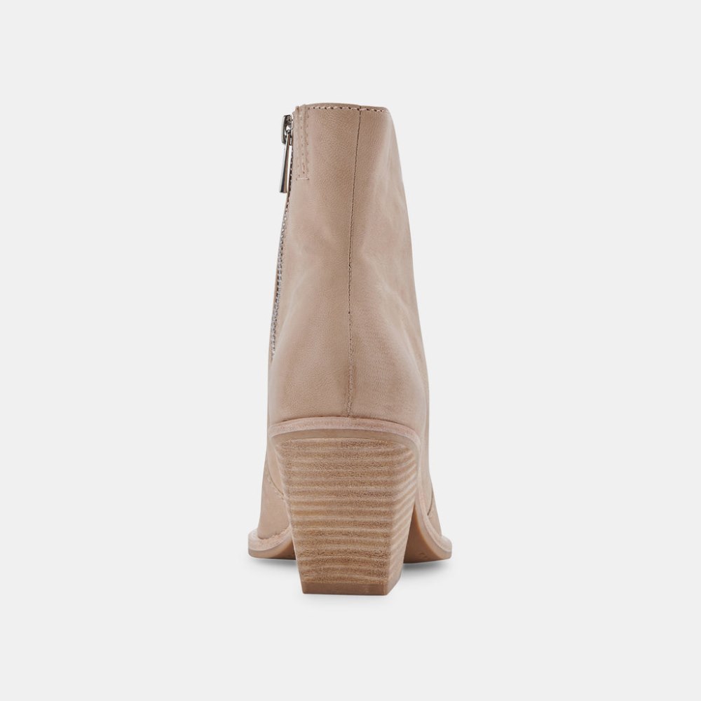 Dolce Vita Volli Wide Boots Dune Nubuck