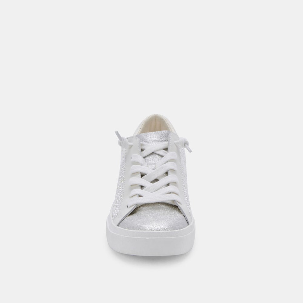 Dolce Vita Zina Pearl Wide Sneakers Vanilla Pearls