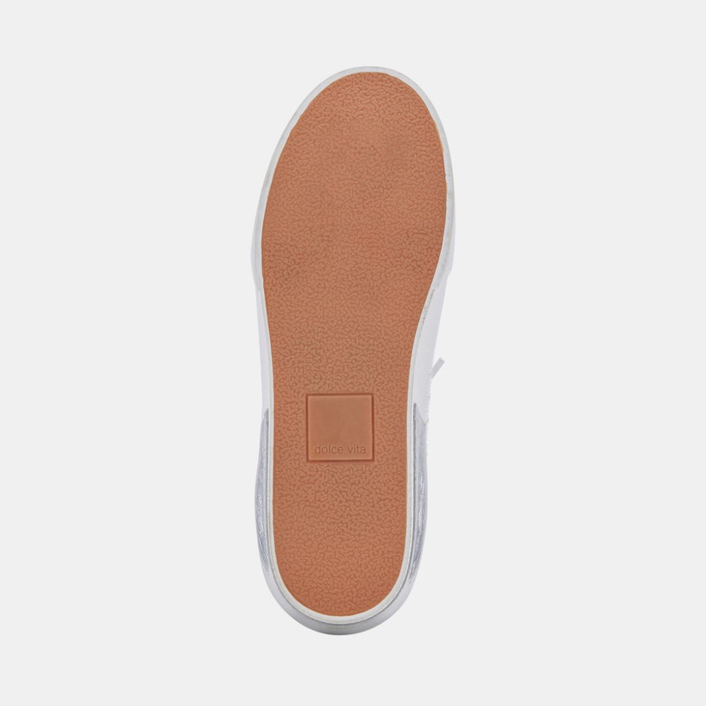 Dolce Vita Zina Pearl Wide Sneakers Vanilla Pearls