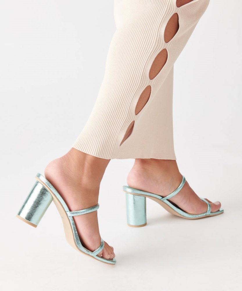 Dolce Vita Noles Heels Electric Blue Stella