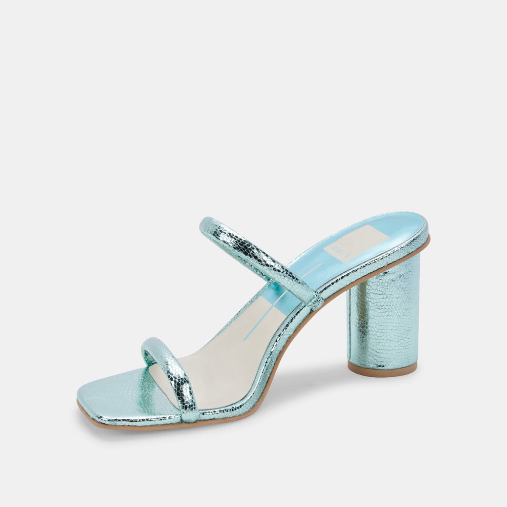 Dolce Vita Noles Heels Electric Blue Stella