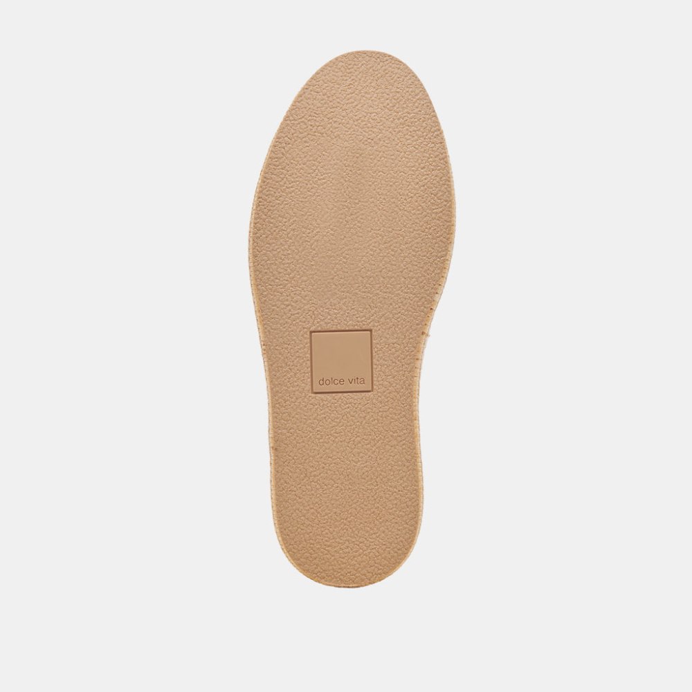 Dolce Vita Ranna Loafers Ivory Leather