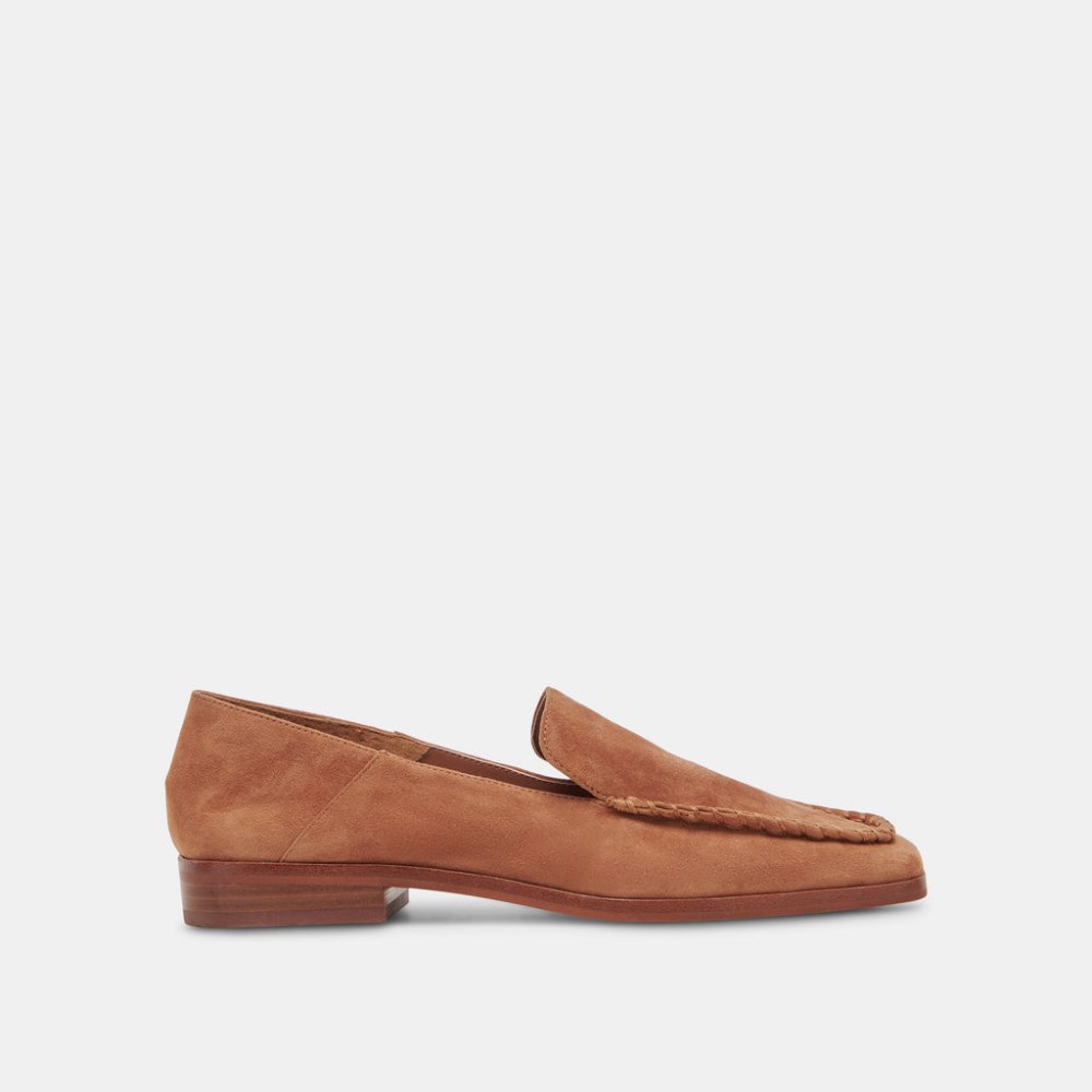 Dolce Vita Beny Flats Brown Suede