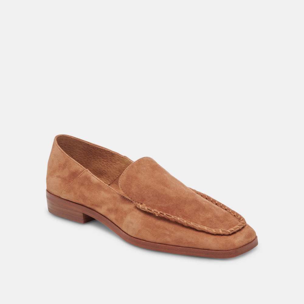 Dolce Vita Beny Flats Brown Suede