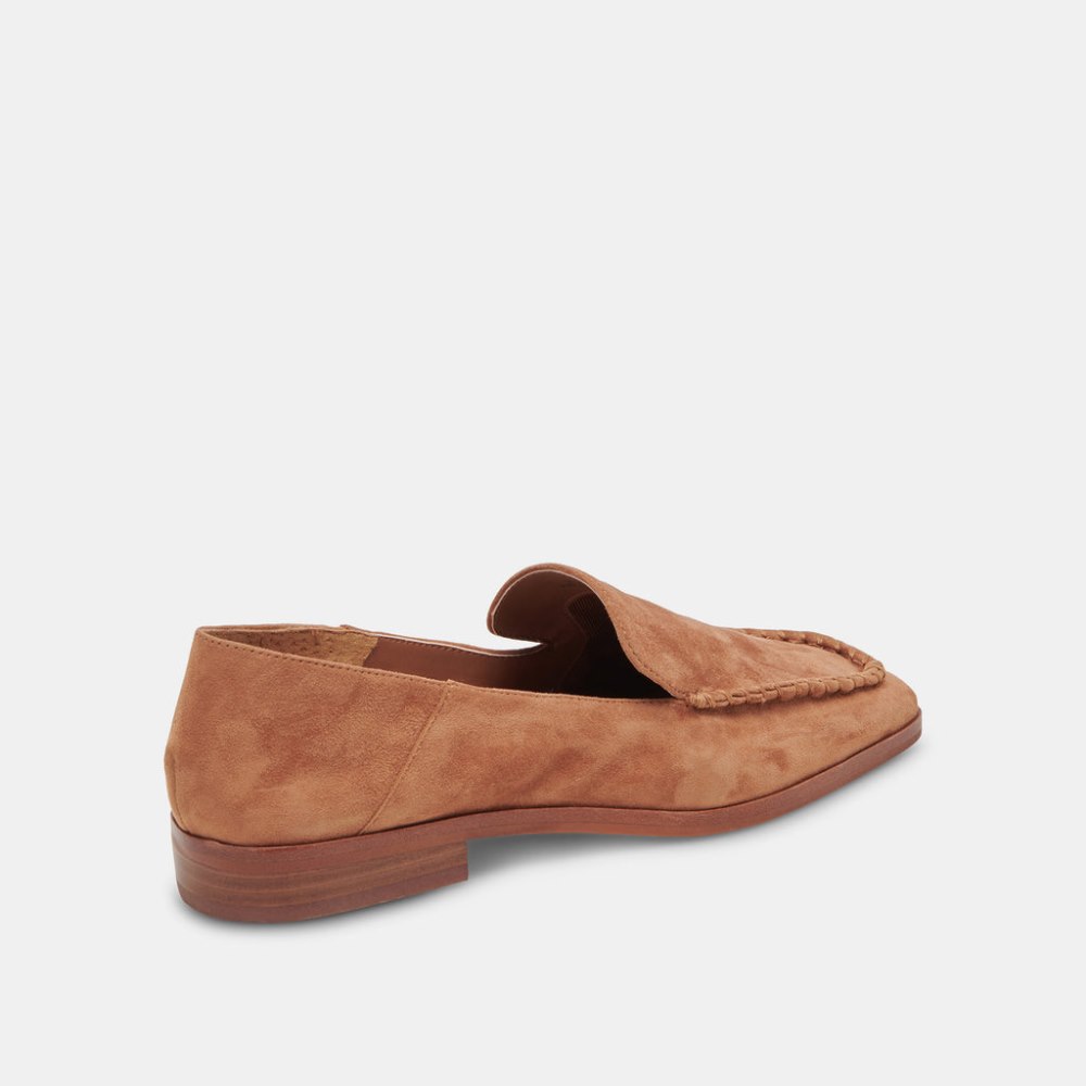Dolce Vita Beny Flats Brown Suede