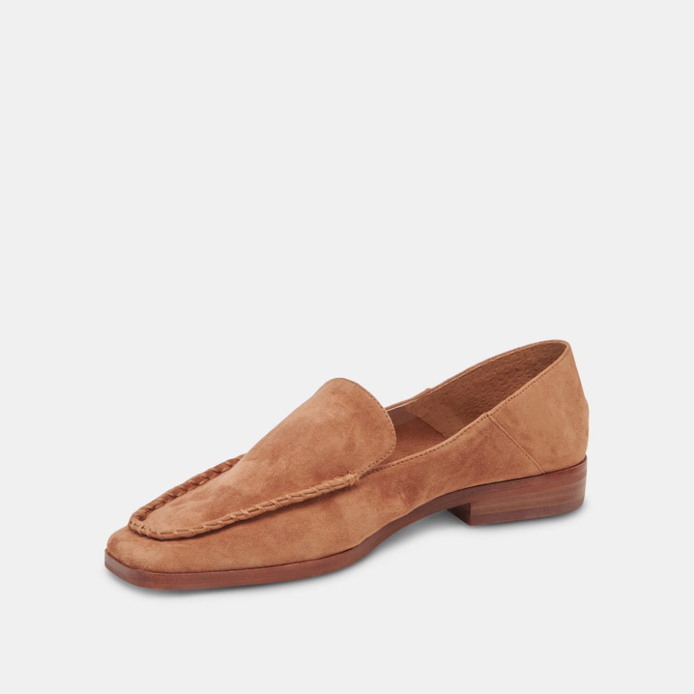 Dolce Vita Beny Flats Brown Suede