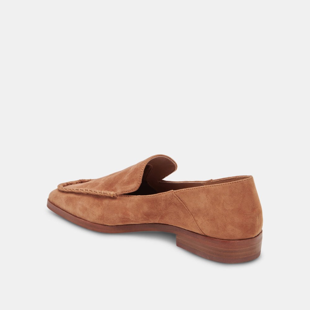 Dolce Vita Beny Flats Brown Suede