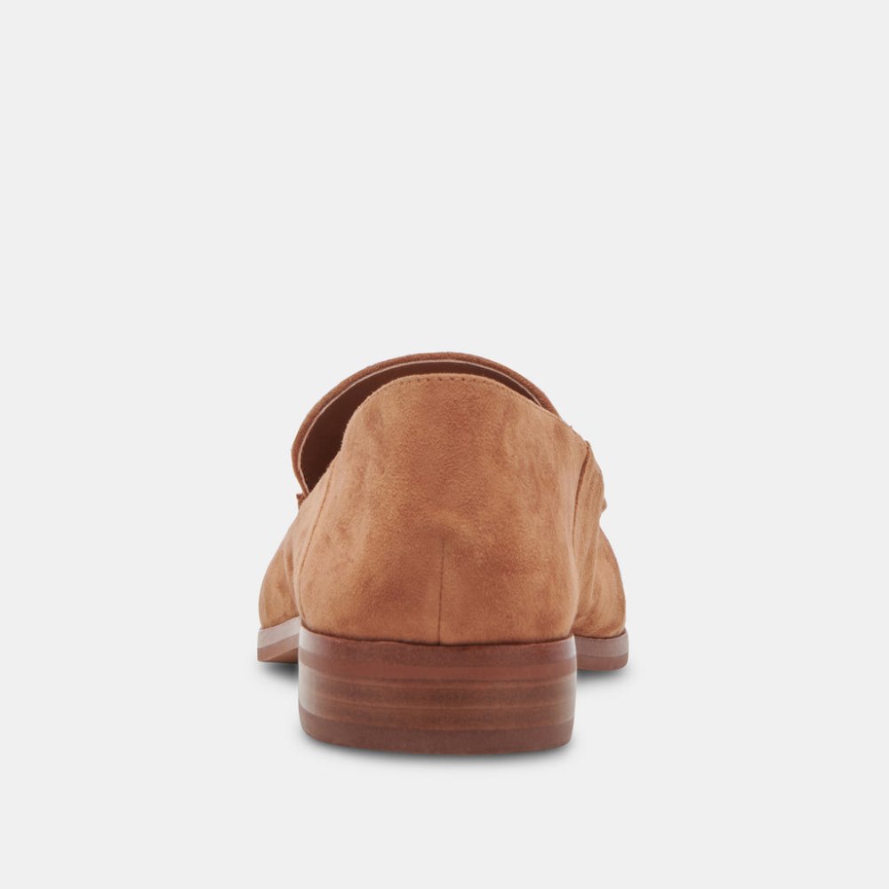 Dolce Vita Beny Flats Brown Suede