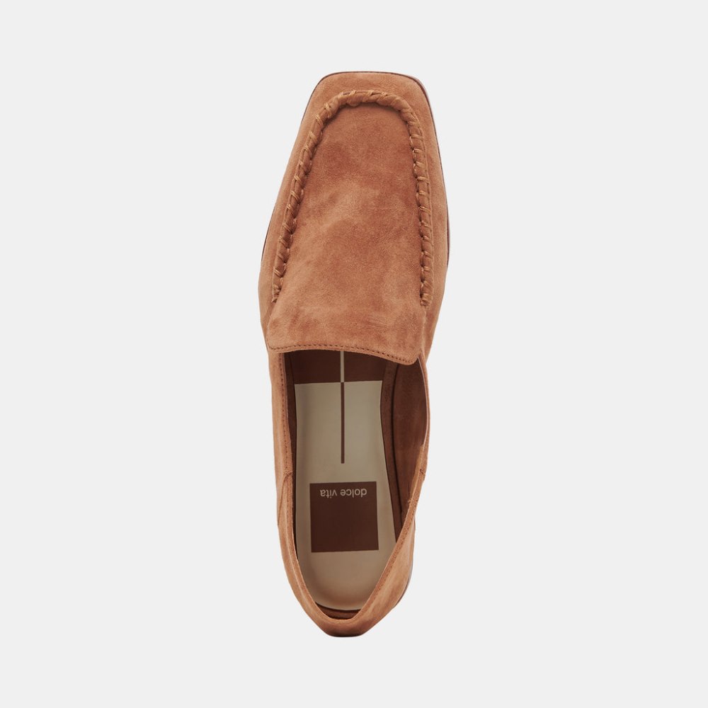 Dolce Vita Beny Flats Brown Suede