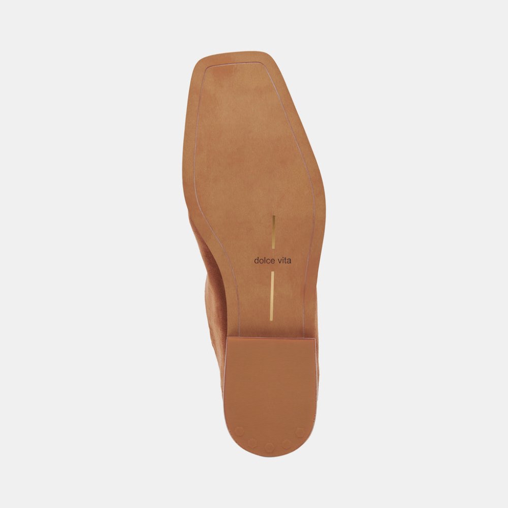 Dolce Vita Beny Flats Brown Suede