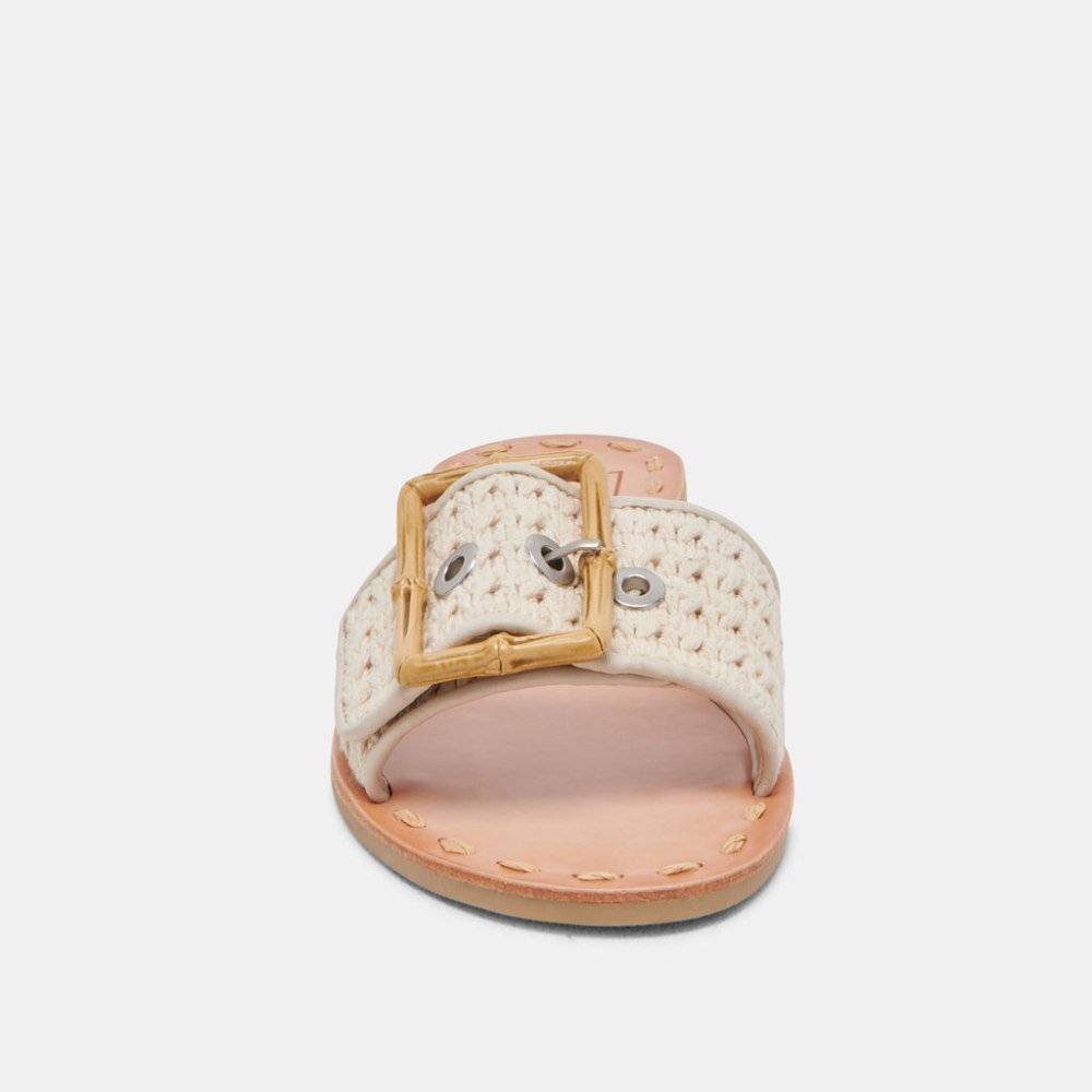 Dolce Vita Dasa Sandals Sandstone Knit