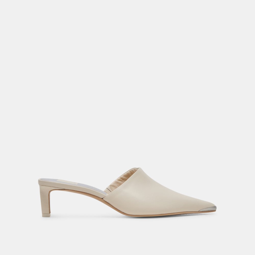 Dolce Vita Lexy Heels Ivory Leather